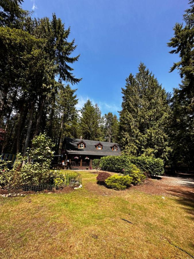 Cedar Song B&B Parksville Eksteriør billede